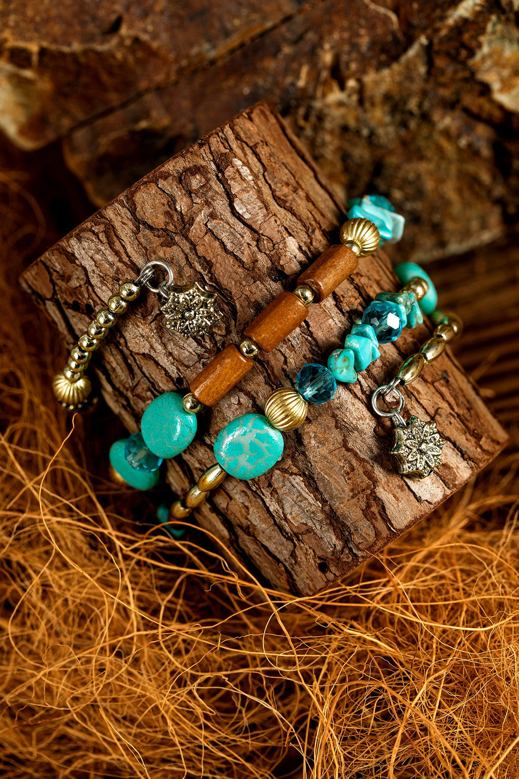 Arleth Bead Layer Winding Bracelet-4
