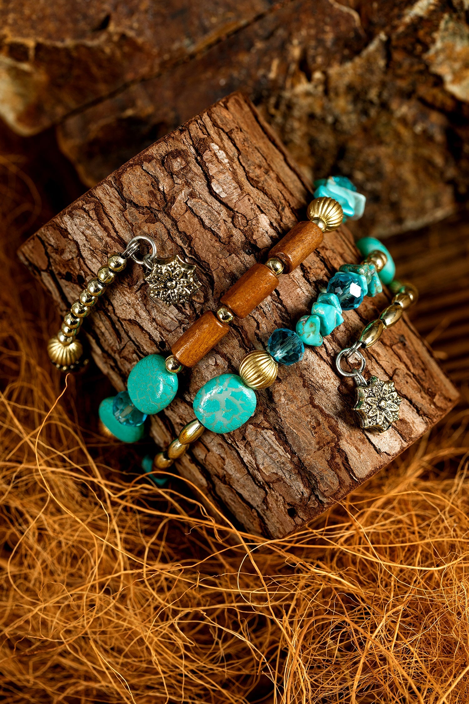 Arleth Bead Layer Winding Bracelet-4