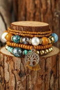 Maria Boho Beaded Bracelets Set-0
