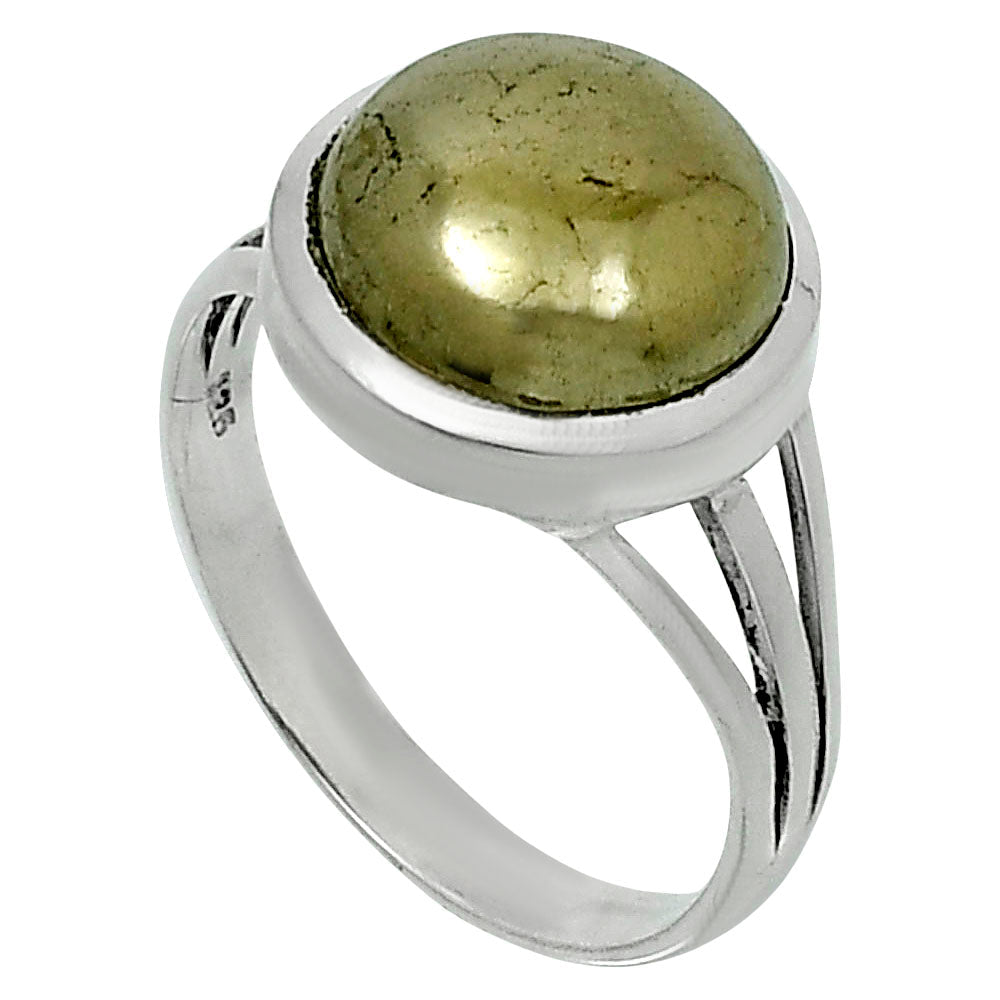 Premium Apache Gold Healer'S Gold Ring size-10 R-1006 55-ER14589-1