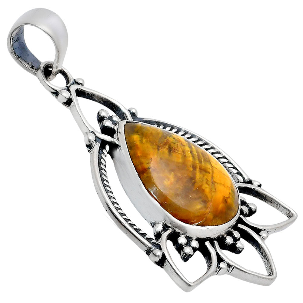 Premium Quality Natural Nellite Pendant P-1444 58-EP10752-1