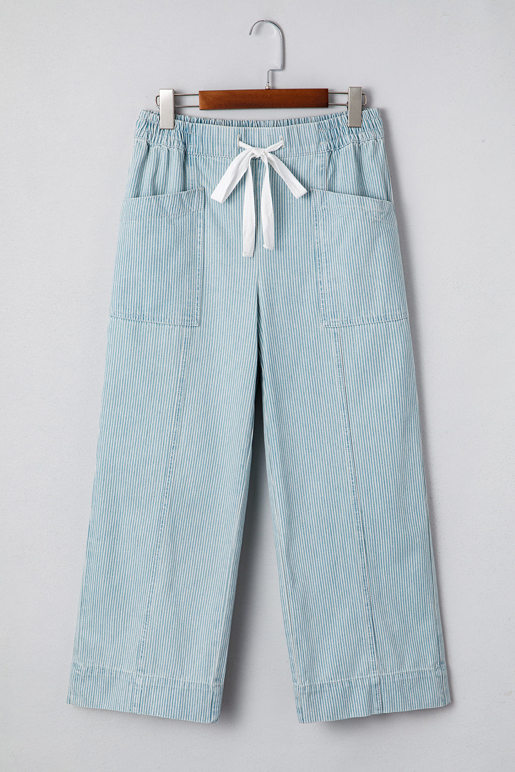 Scarlett Rise Drawstring Waist Jeans-0