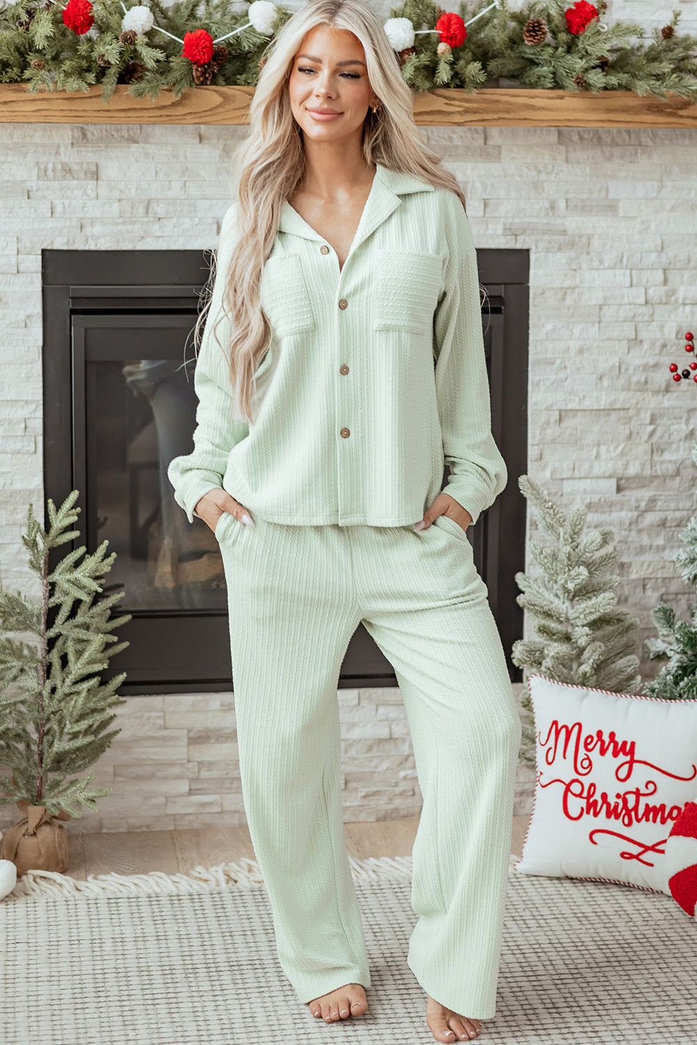 Aspen Textured Patched Set-3