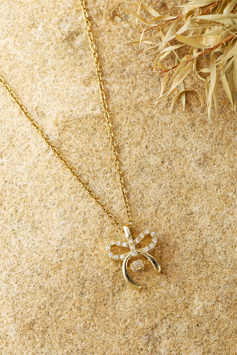 Athena Pendant Plated alloy Necklace-4