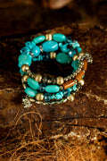 Arleth Bead Layer Winding Bracelet-0