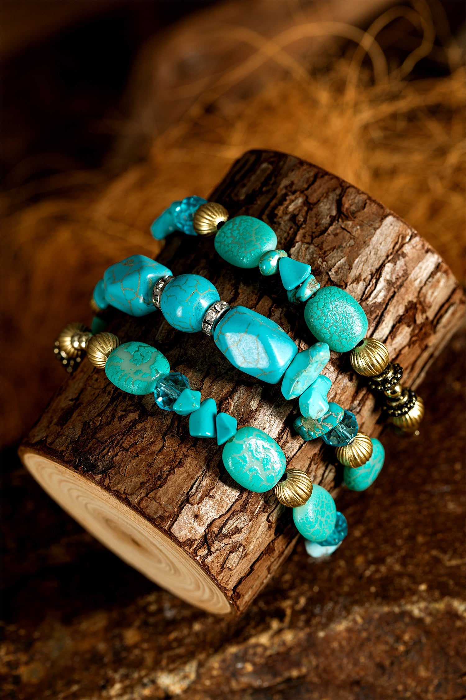 Arleth Bead Layer Winding Bracelet-1