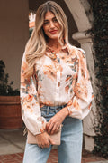 Margot Puff Sleeve Lightweight Shirt-0