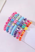 Aleia Beaded Polymer Clay Bracelet-0