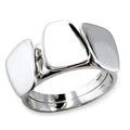 61518 - Rhodium Brass Ring with No Stone-0