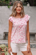 Aya Bow Back Square Blouse-0