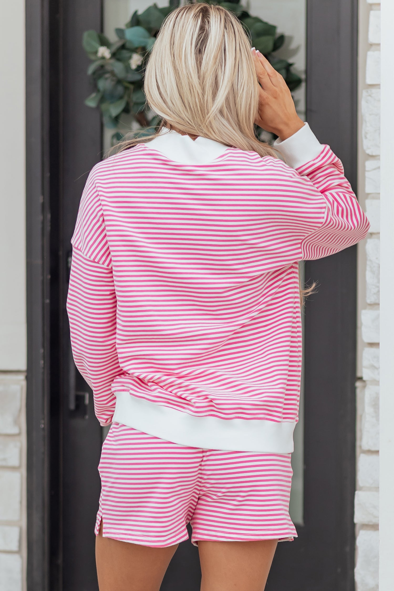 Sariyah Sweatshirt and Shorts Set-1