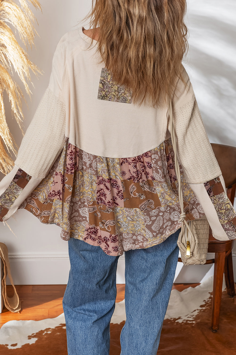 Colette Sleeve Loose top Long Sleeve Top-1