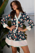 Emadora Hem Shift Mini Dress-0