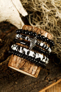 Elisa Charm 5pcs Bracelet Set-0