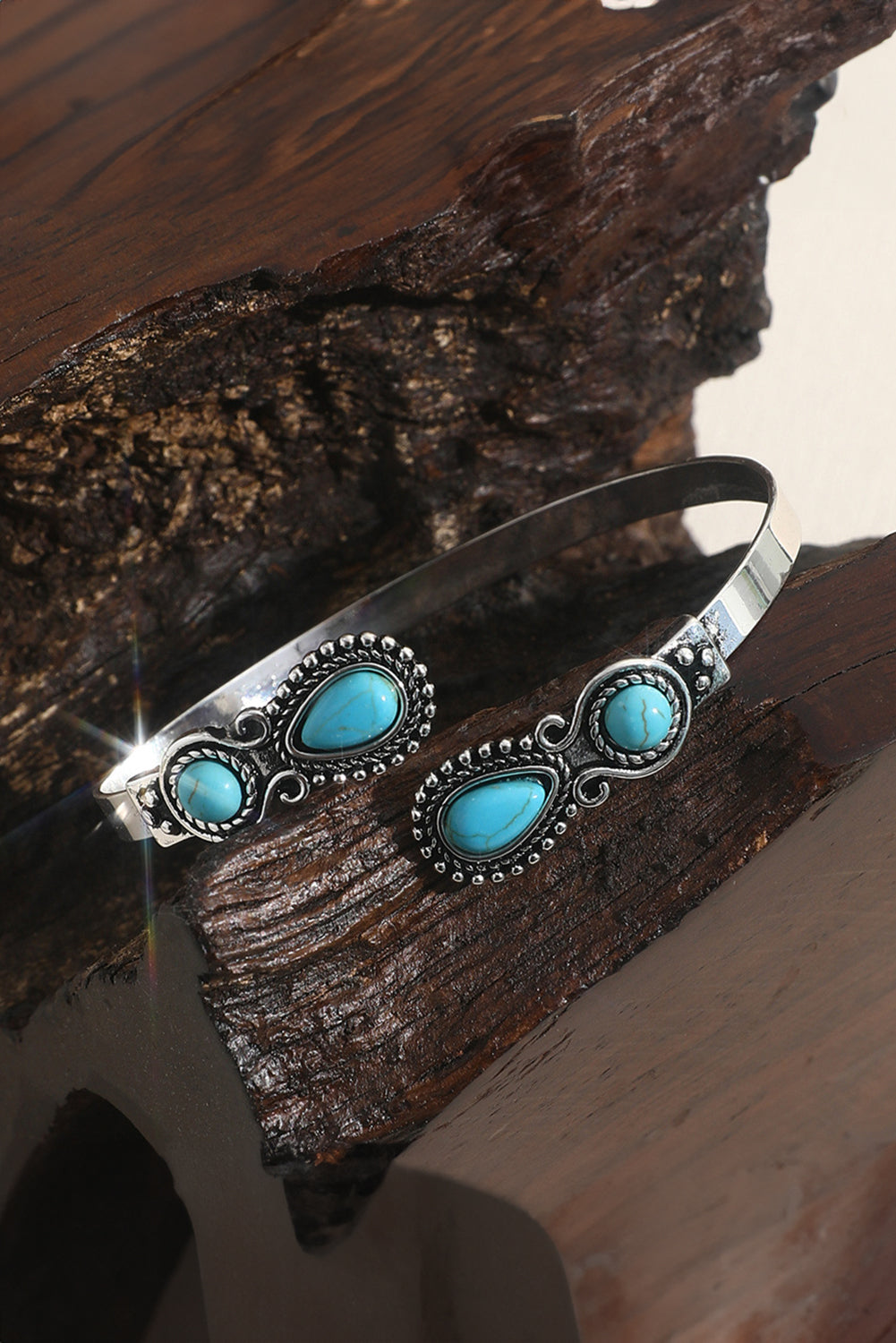 Elisa Skobeloff Western Stone Bracelet-3