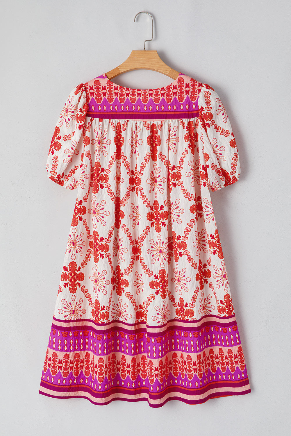 Penny Lace Up Mini Dress-1