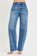 RISEN Slouchy Baggy Jeans-0