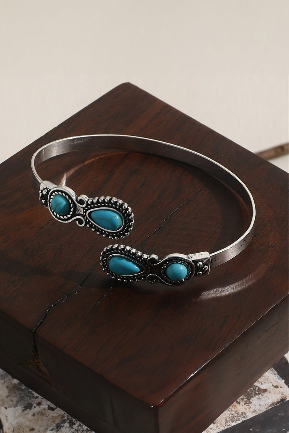 Elisa Skobeloff Western Stone Bracelet-1