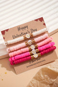 Maeve Valentine Heart Beaded Bracelet-0