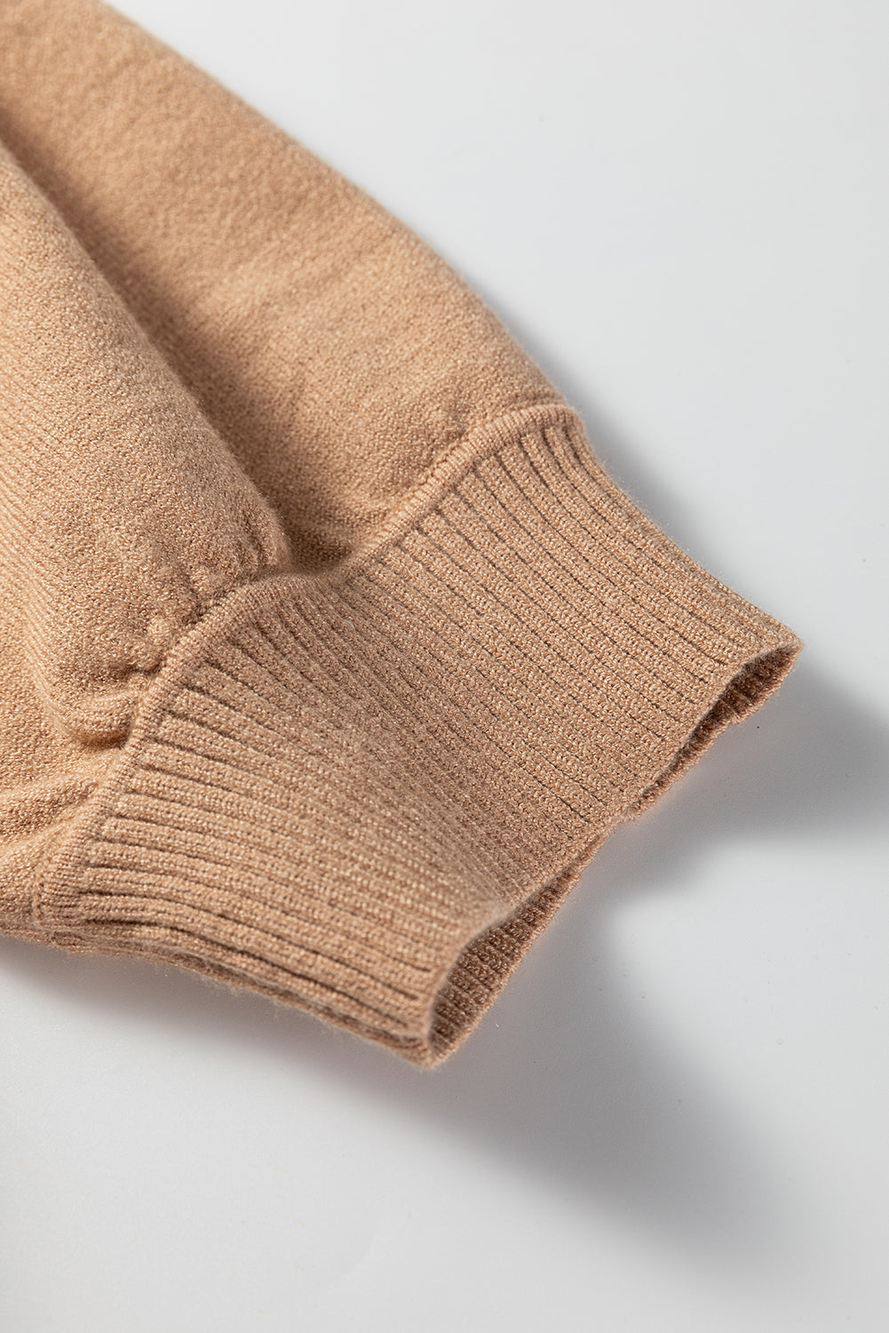 Jasmine Short Puff Sleeve Sweater-3