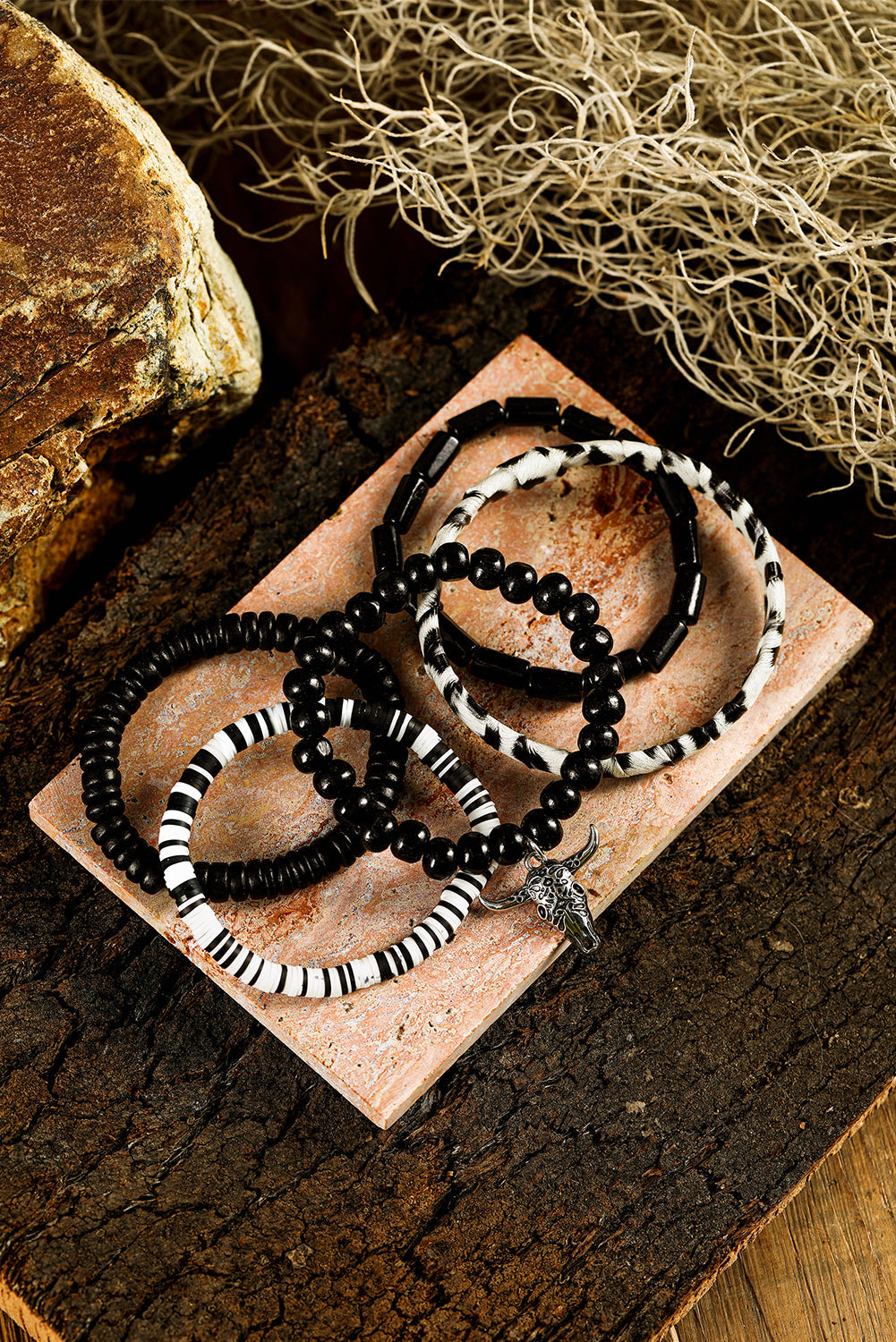 Elisa Charm 5pcs Bracelet Set-3
