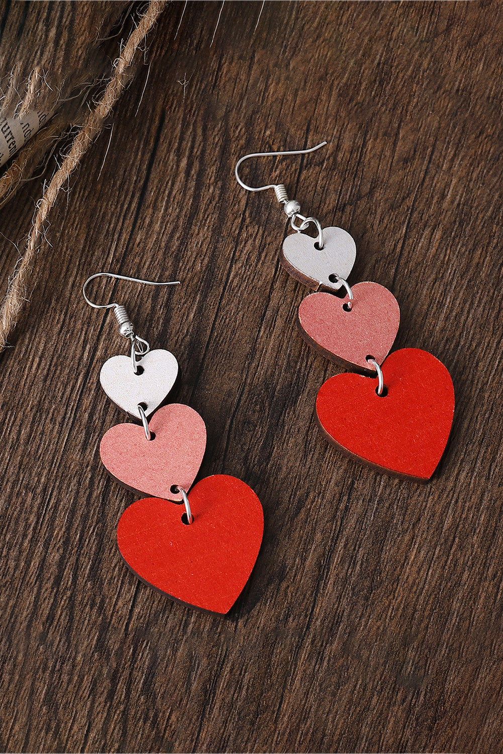 Rosalie Shape Tiered Dangle Earring-1