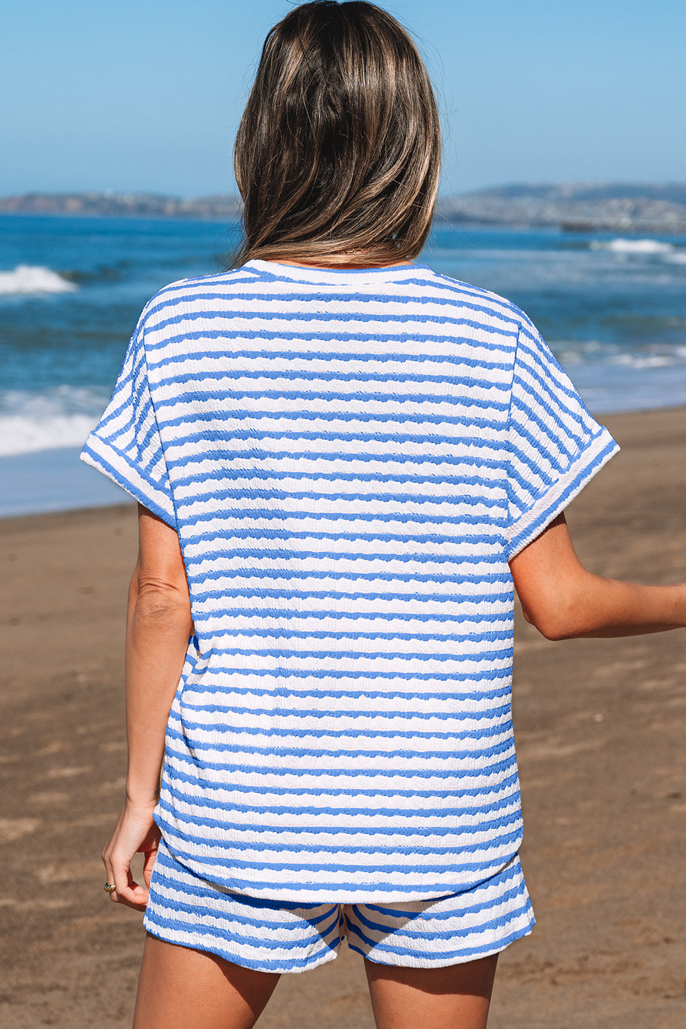 Madalyn Knitted Short Sleeve Top-1