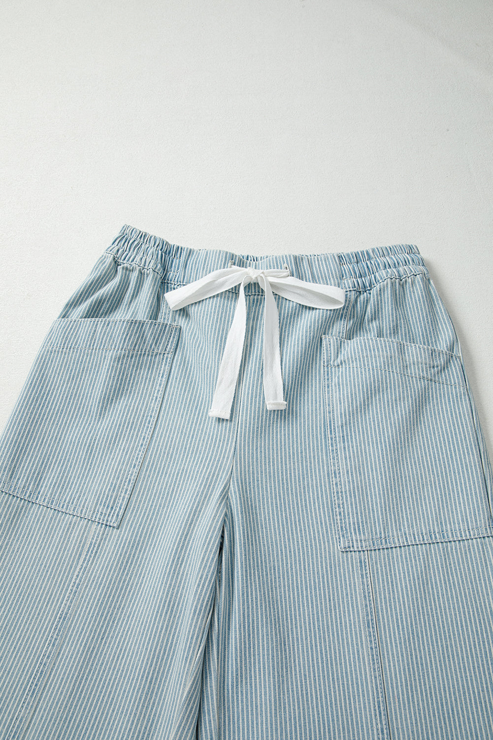 Scarlett Rise Drawstring Waist Jeans-2