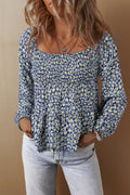 Ila Square Loose Fit Blouse-0