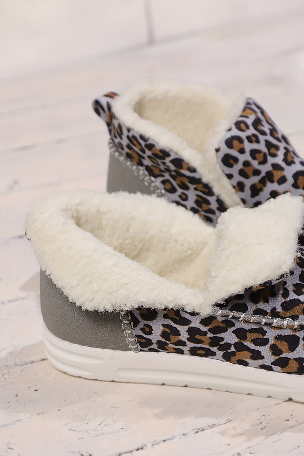 Madison Flat Winter Fur Boots-3
