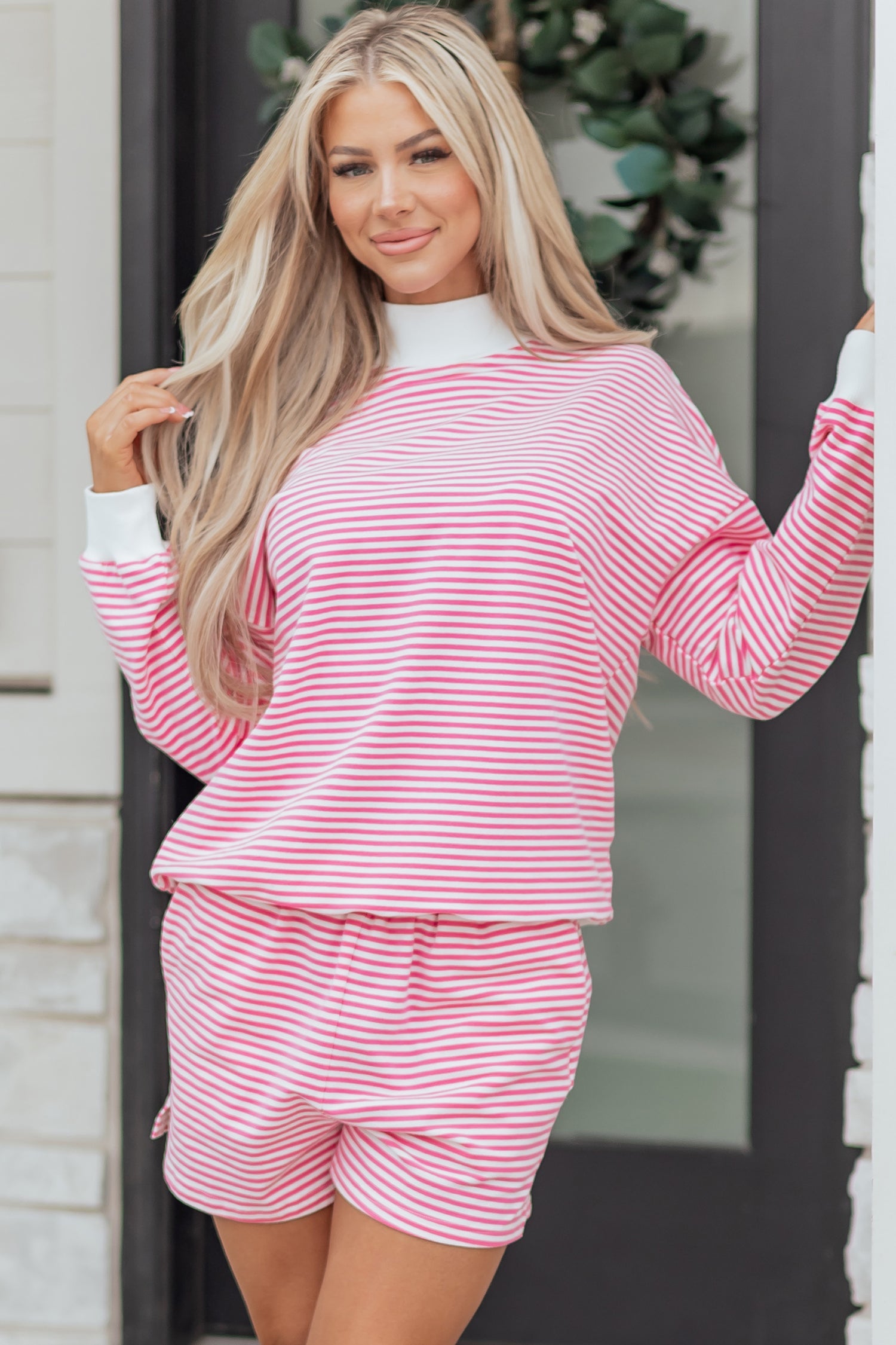 Sariyah Sweatshirt and Shorts Set-4