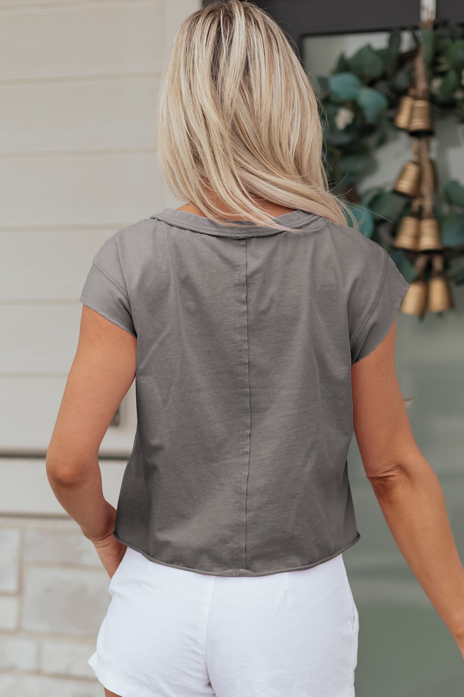 Ellianna Fit Cotton Tank Top-1