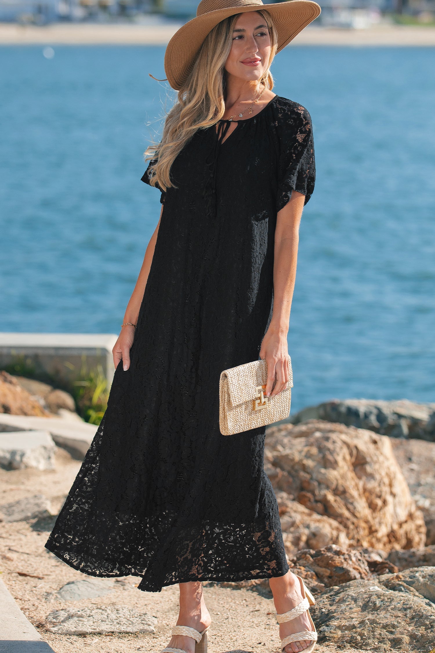 Keziah Vacation Loose Maxi Dress-2