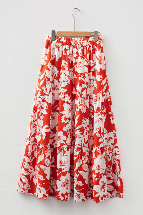 Avavera Western Cowgirl Maxi Skirt-1