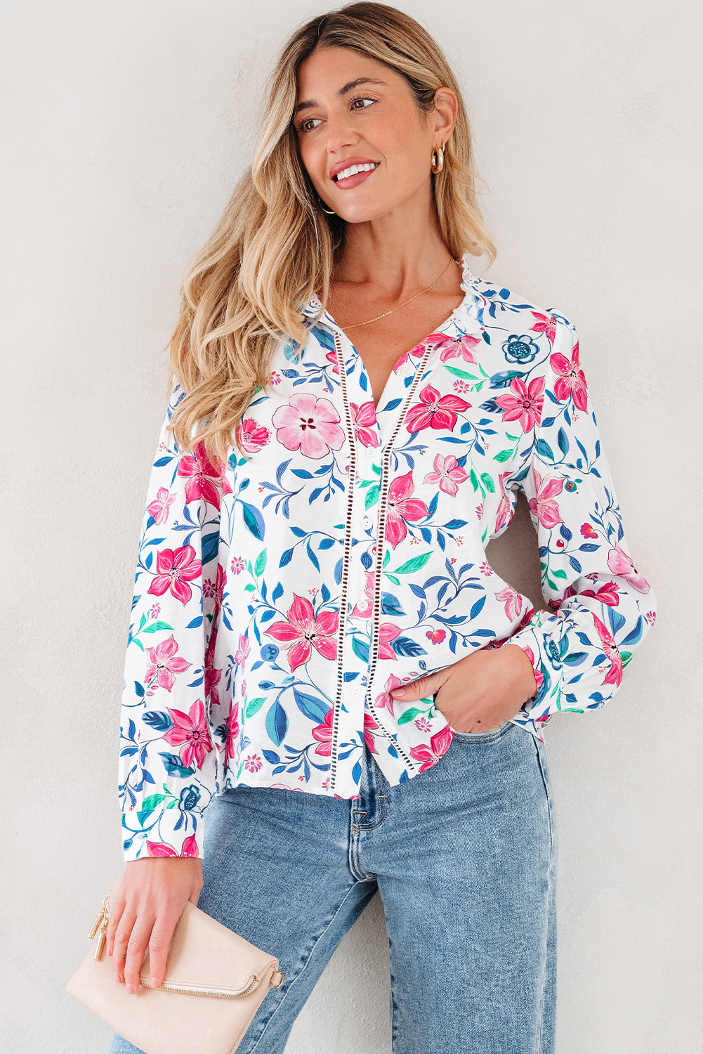 Juliette Long Sleeve Shirt Long Sleeve Top-3