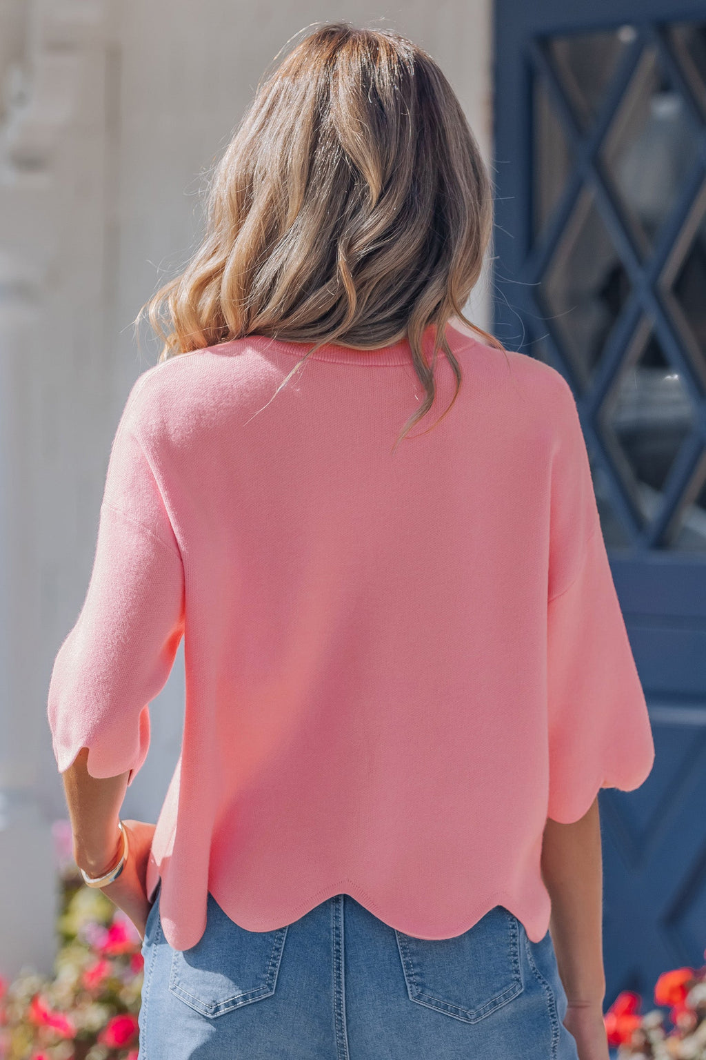 Chloe 3 4 Sleeve Sweater-1