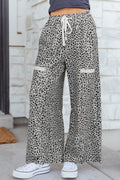 Maisie Leg Terry Knit Pants-0