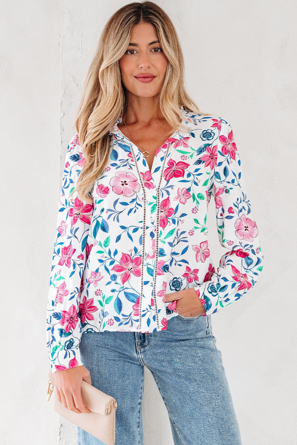 Juliette Long Sleeve Shirt Long Sleeve Top-0