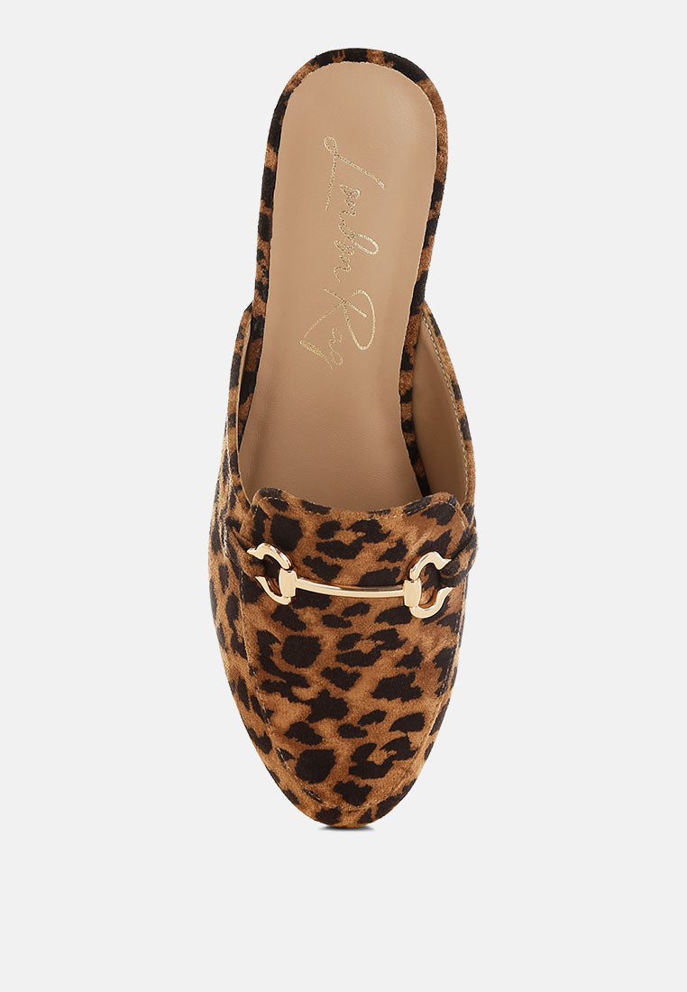 Alpine Horsebit Detail Mules-4