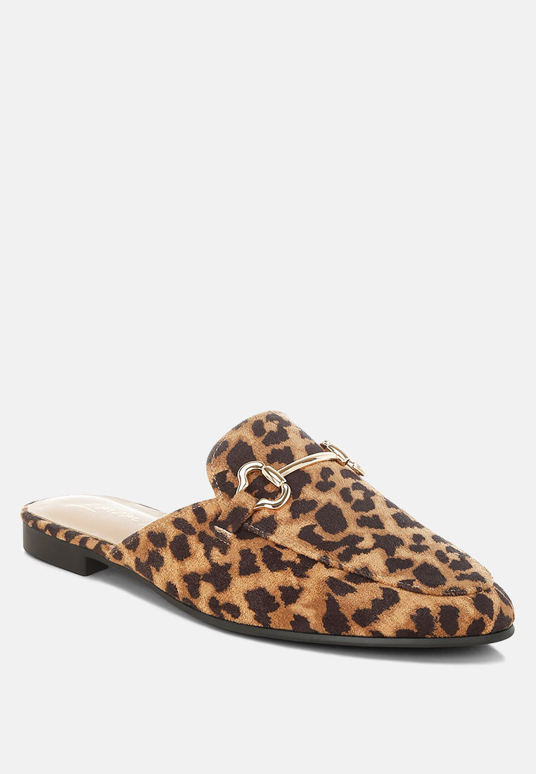 Alpine Horsebit Detail Mules-2