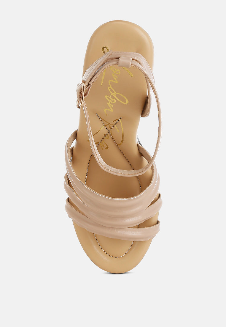 Athla Strappy High Platform Sandals By RAG-3