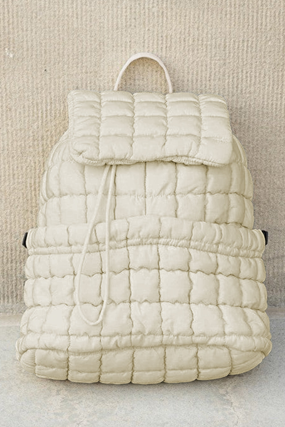 Natalie Quilted Puffer Backpack-7