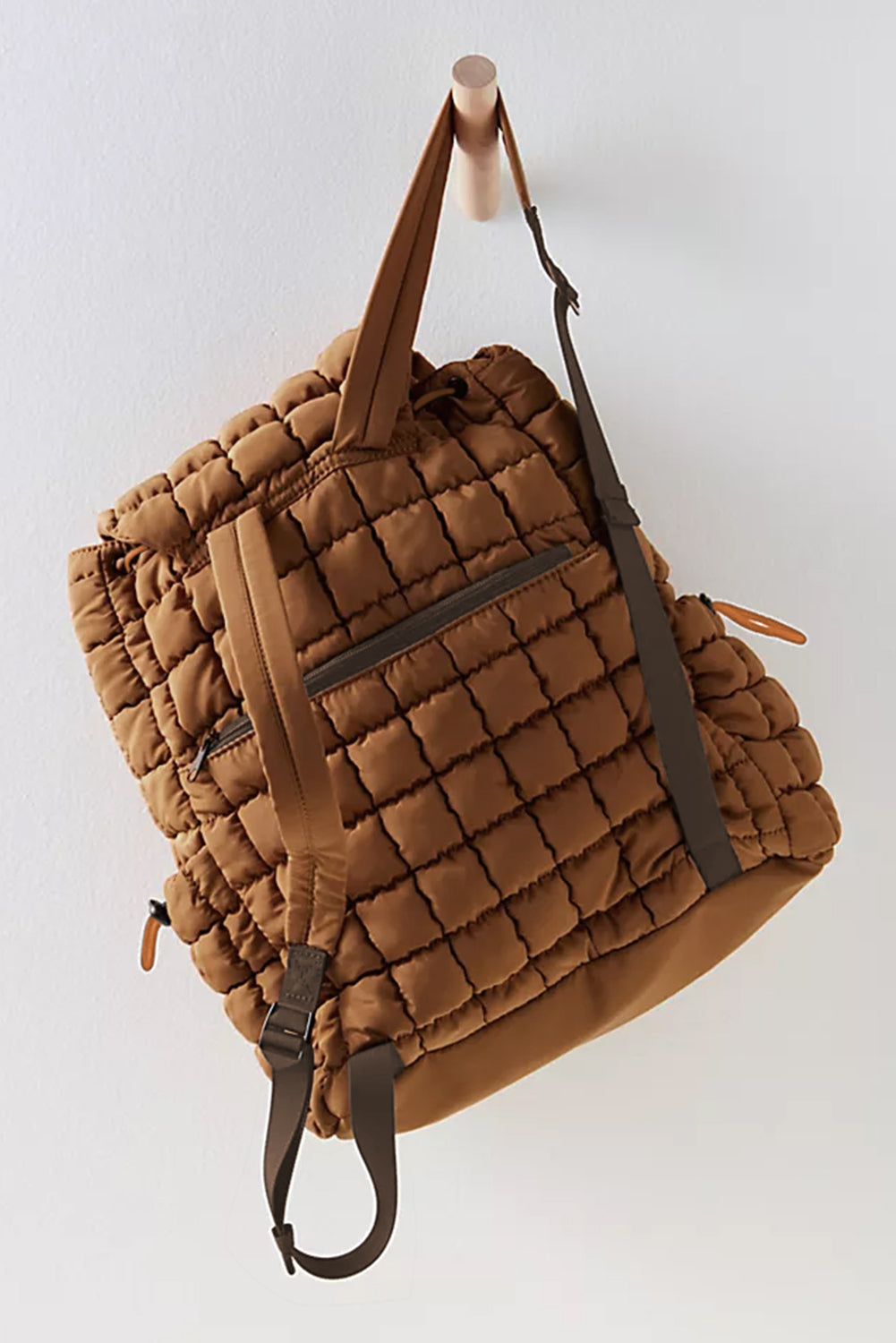 Natalie Quilted Puffer Backpack-6