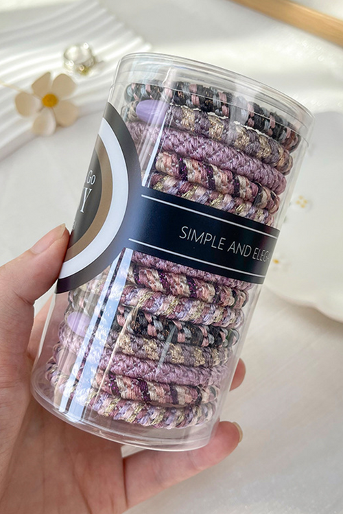 15 pcs Elastic Braided Hair Tie-1