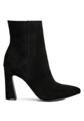 Clubdate Block Heeled Ankle Boots-0