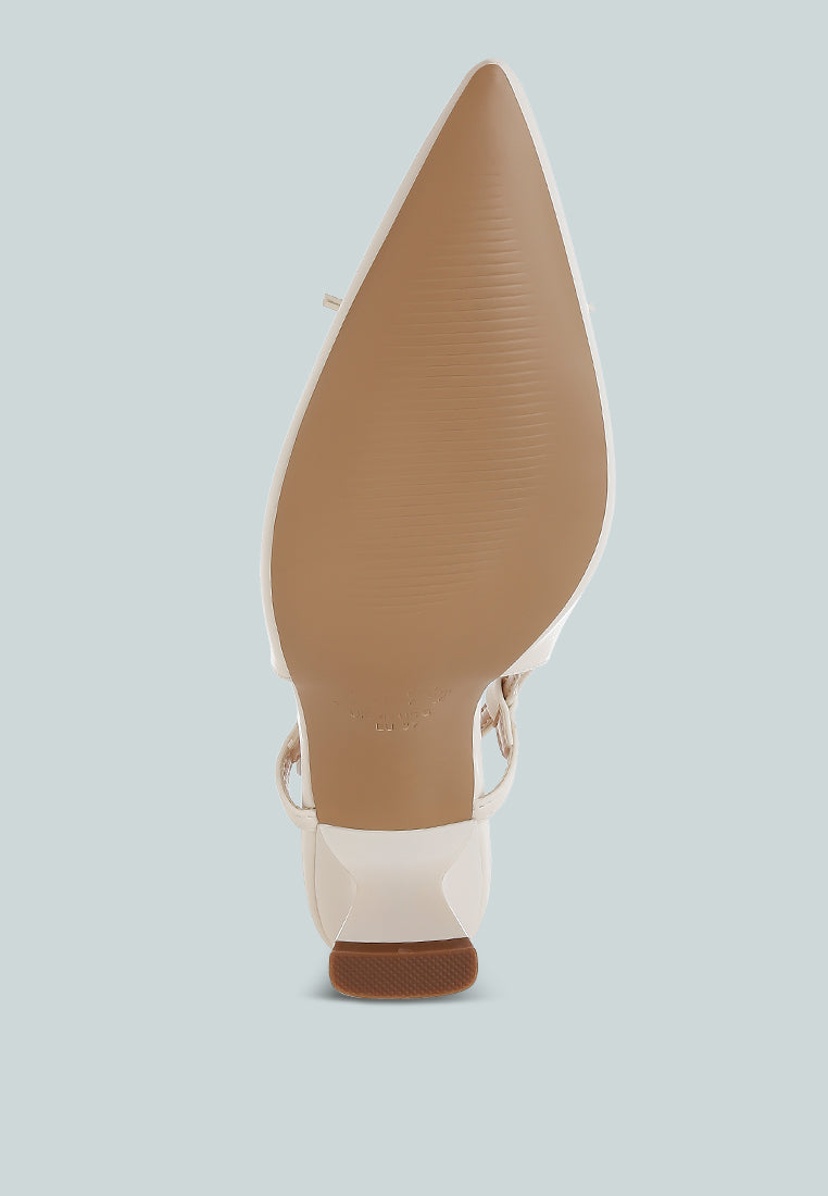 Danvers Kitten Heel Pointy Slingbacks-4
