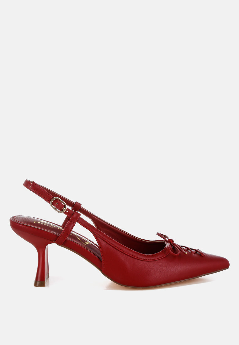 Danvers Kitten Heel Pointy Slingbacks-6