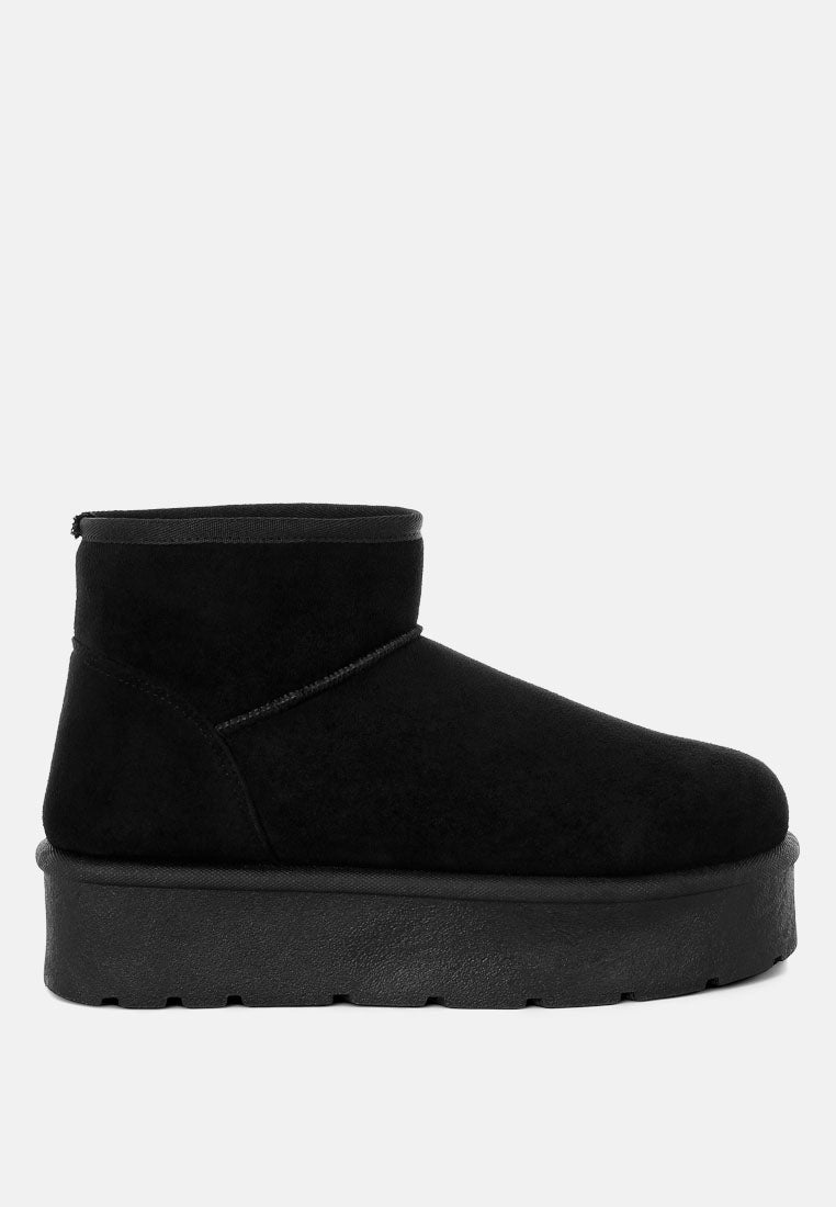 Derta Soft Microfiber Snow Boots-6