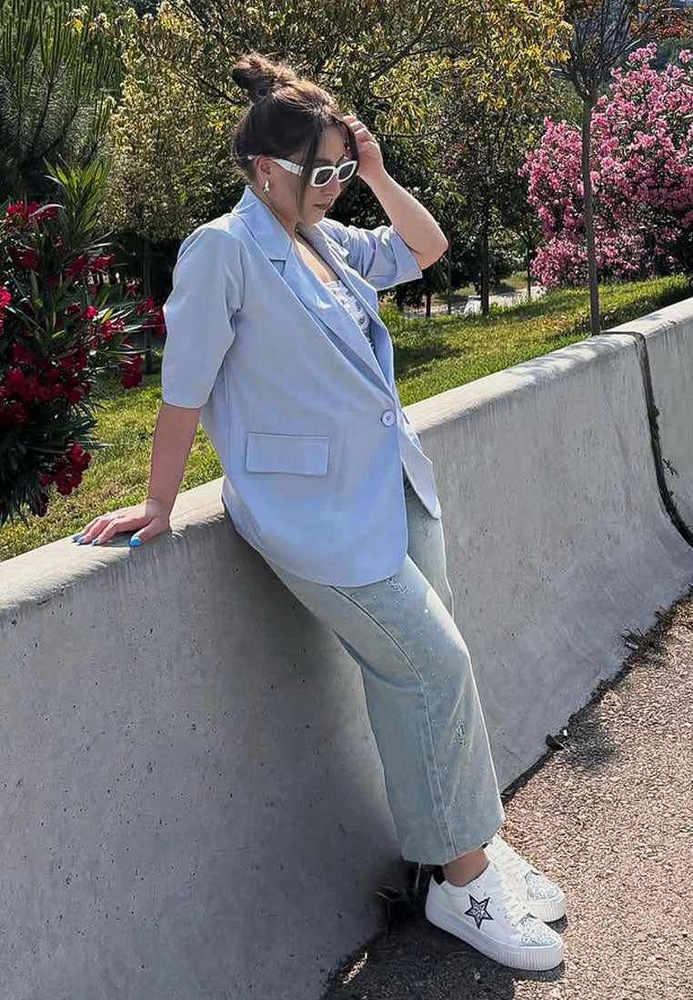 Merida Glitter Patch Chunky Sneakers-1