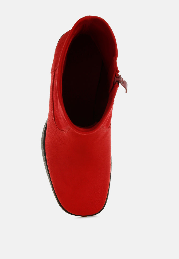 Enito Microfiber Sock Boots-4